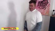 Ayda Swinger Takes Step-Daddy's Buddies Huge Cocks!