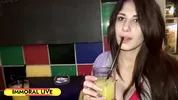 Ayda Swinger Takes Step-Daddy's Buddies Huge Cocks!