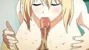 Blonde Beauty Loves Sucking Her Boyfriend's Dick on Their Anniversary
