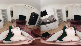 Daughter's Best Friend Maya Sinn Seduces You in VR - Taboo Fuck
