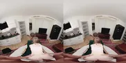 Daughter's Best Friend Maya Sinn Seduces You in VR - Taboo Fuck