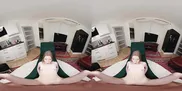 Daughter's Best Friend Maya Sinn Seduces You in VR - Taboo Fuck