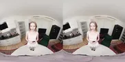 Daughter's Best Friend Maya Sinn Seduces You in VR - Taboo Fuck