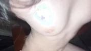 Teens fuck hard while parents watch TV - homemade porn of a real couple, POV