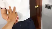 Esta COLEGIALA se ESCAPA A COGER con su PROFESOR para aprobar materias