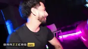 BRAZZERS - The Official Egypt & Brandy Salazar Get Their Pussies Stretched By JMac In A Steamy Club