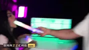 BRAZZERS - The Official Egypt & Brandy Salazar Get Their Pussies Stretched By JMac In A Steamy Club