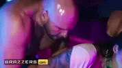 BRAZZERS - The Official Egypt & Brandy Salazar Get Their Pussies Stretched By JMac In A Steamy Club