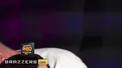 BRAZZERS - The Official Egypt & Brandy Salazar Get Their Pussies Stretched By JMac In A Steamy Club