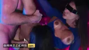 BRAZZERS - The Official Egypt & Brandy Salazar Get Their Pussies Stretched By JMac In A Steamy Club