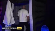 BRAZZERS - The Official Egypt & Brandy Salazar Get Their Pussies Stretched By JMac In A Steamy Club