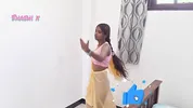 Indian StepBrother Teaches StepSister Dance