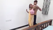Indian StepBrother Teaches StepSister Dance