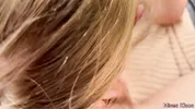 Hot Blonde Gets Roughly Fucked in a Tent to Orgasm
