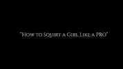 Just Extreme Squirting Close Up Scene. How to Make to Squirt 18 yo Extra Small Babe First Time Ever!