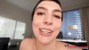 Inked Nova Flame Strokes And Sucks Landlord Enticingly