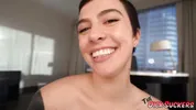 Inked Nova Flame Strokes And Sucks Landlord Enticingly