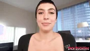 Inked Nova Flame Strokes And Sucks Landlord Enticingly