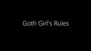 Goth Step Sister Controls Me with Her Asshole - Indica Marie - Anal Therapy - Alex Adams