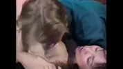 N°30 AMazing BISEX party boy suck and fuck boy with the girl acting Anal fuck threesome amator