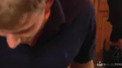 Bi College Fucks - Cabin getaway turns into a raw bi fuck fest