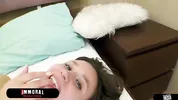 Lily’s Juicy Ass Shakes As Matt Pounds Her Cunt In Doggy!