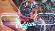 Young Cheerleaders Love Sperm Breeze on the Beach - Lis Evans & Spirite Moon