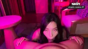 CAREFUL… The Succubus Will Come to Your House at Night, Squirt All Over Your Floor & Swallows Your Cum