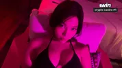 CAREFUL… The Succubus Will Come to Your House at Night, Squirt All Over Your Floor & Swallows Your Cum