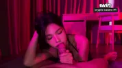 CAREFUL… The Succubus Will Come to Your House at Night, Squirt All Over Your Floor & Swallows Your Cum