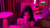 CAREFUL… The Succubus Will Come to Your House at Night, Squirt All Over Your Floor & Swallows Your Cum
