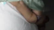 We almost got caught! Beautiful hot girl seduces me after the party and I fuck her hard secretly in her room