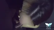 We almost got caught! Beautiful hot girl seduces me after the party and I fuck her hard secretly in her room