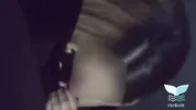 We almost got caught! Beautiful hot girl seduces me after the party and I fuck her hard secretly in her room