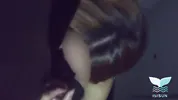 We almost got caught! Beautiful hot girl seduces me after the party and I fuck her hard secretly in her room