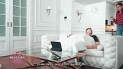 Oops... Cum Inside Wife's Step Sister!? Husband Fucks Two Step Sis in Share Bed - Audrey Reid X MrCat