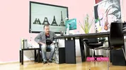Fake boss ass fucking an aspiring secretary (short)