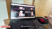 Virgin IT Guy Compares Real Pussy to Sex Doll for the First Time