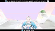 Sexy Japanese girl Mayu Kanzaki sucks cock before getting fucked hard in VR.