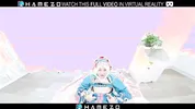 Sexy Japanese girl Mayu Kanzaki sucks cock before getting fucked hard in VR.