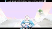 Sexy Japanese girl Mayu Kanzaki sucks cock before getting fucked hard in VR.