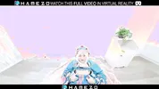 Sexy Japanese girl Mayu Kanzaki sucks cock before getting fucked hard in VR.