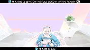 Sexy Japanese girl Mayu Kanzaki sucks cock before getting fucked hard in VR.