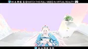 Sexy Japanese girl Mayu Kanzaki sucks cock before getting fucked hard in VR.