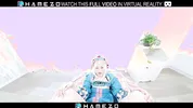 Sexy Japanese girl Mayu Kanzaki sucks cock before getting fucked hard in VR.