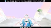 Sexy Japanese girl Mayu Kanzaki sucks cock before getting fucked hard in VR.
