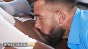 BRAZZERS - Rayne Carter Gets Caught Riding Her Toy And Ends Up Taking Will Pounder’s Cock Instead