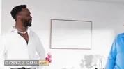 BRAZZERS - Rayne Carter Gets Caught Riding Her Toy And Ends Up Taking Will Pounder’s Cock Instead