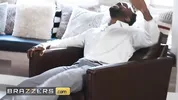 BRAZZERS - Rayne Carter Gets Caught Riding Her Toy And Ends Up Taking Will Pounder’s Cock Instead