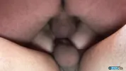 Double penetration and anal sex is needed when having group sex with the blonde milf